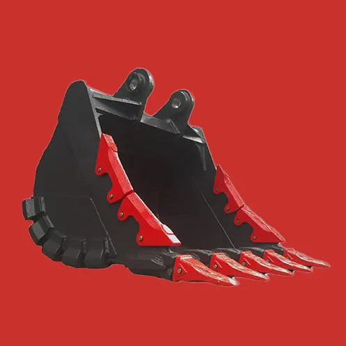 Heavy-duty excavator bucket