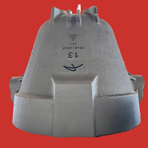 Industrial slag pot for a steel mill